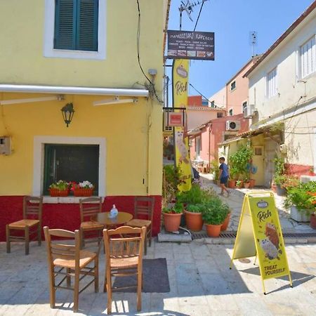 Апартаменты Zia Maria'S House Next To Corfu Port Экстерьер фото